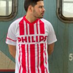 PSV Eindhoven Football Jersey 1989/1990 Retro Shirt Vintage Holland #8 Vanenburg