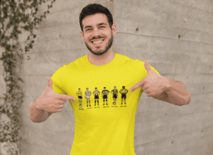 Beitar Jerusalem Fans T-Shirt Gift Idea :Iconic years of Beitar Jerusalem! - Sport Club Memories