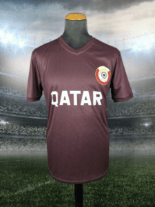 Qatar National Team Football Shirt 1985/1986 Jersey World Cup 2022 Retro Vintage - Sport Club Memories