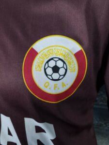 Qatar National Team Football Shirt 1985/1986 Jersey World Cup 2022 Retro Vintage - Sport Club Memories