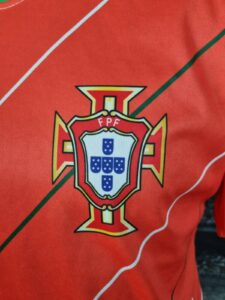 Vintage Portugal National Team Football Shirt Camiseta 1984 Rui Jordão #3 Retro World Cup 2022 - Sport Club Memories