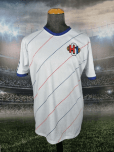 Iceland National Team Football Shirt 1986 Away Retro Jersey Vintage Soccer - Sport Club Memories