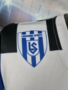 Lausanne-Sport FC Trikot 1990/1991 Christophe Ohrel Swiss Shirt Vintage Jersey Retro Home - Sport Club Memories