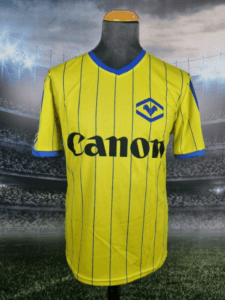 Hellas Verona 1984/1985 Canon Away #10 Di Gennaro Football Shirt Jersey Maglia - Sport Club Memories