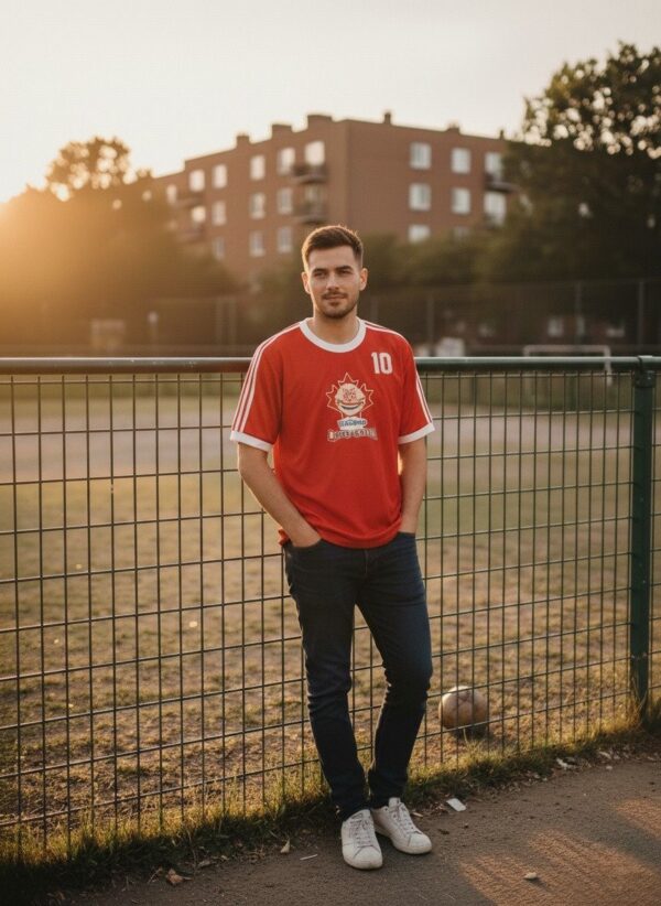 NASL retro jersey Toronto Metros vintage kit 1970s design