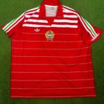 Hungary National Team Football Jersey 1983-1985 Home
