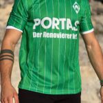 Werder Bremen Trikot 1987/1988 Retro Thomas Schaaf Vintage Home Shirt Jersey