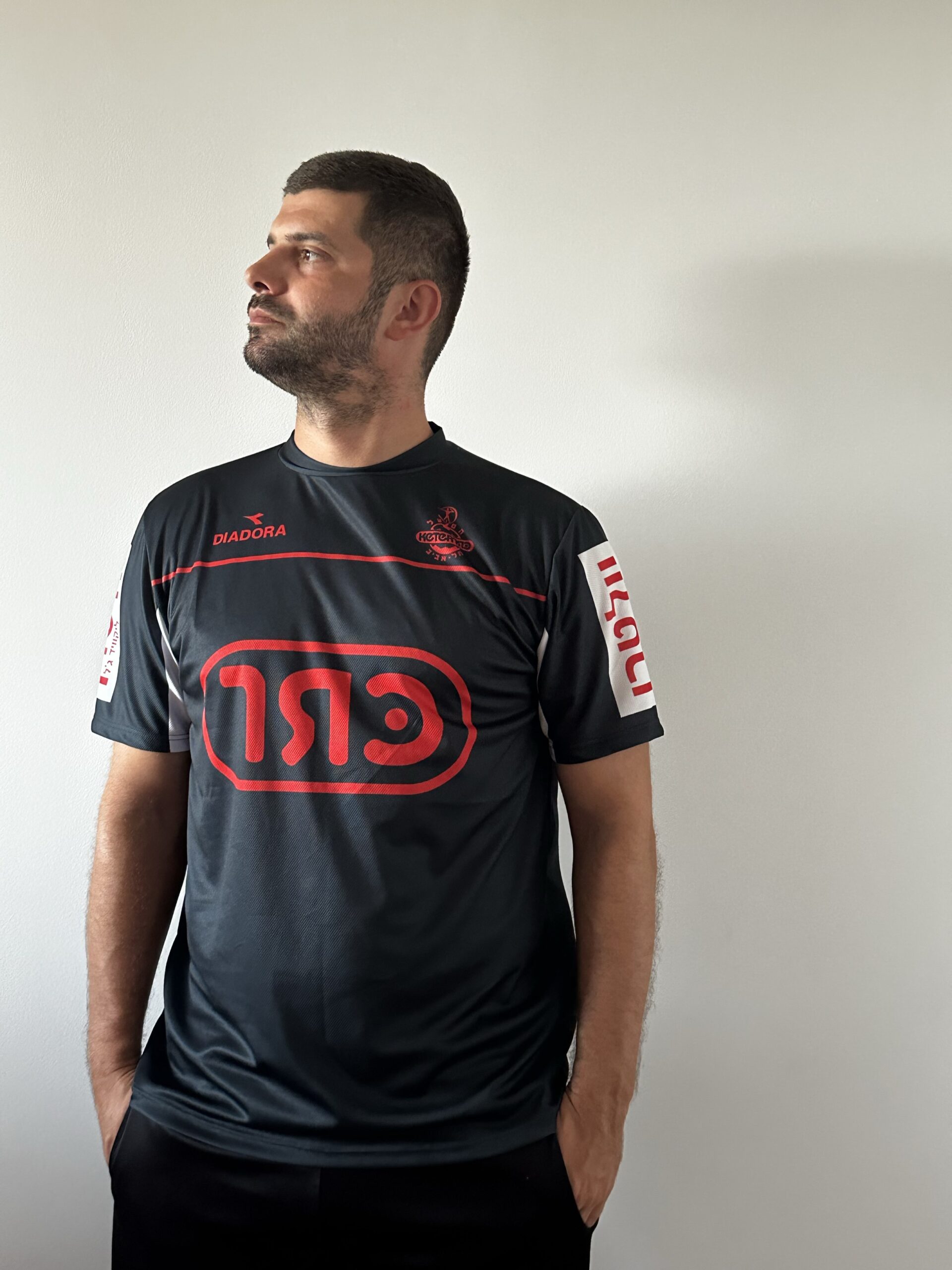 thumbnail image 2 of Hapoel Tel Aviv FC Israel Soccer T-Shirt – Unisex Graphic Tee, Adult Sizes, Brand New With Tags 2 of 6