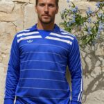 FK Zeljeznicar Sarajevo Home Jersey 1985-1986