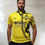 AEK Athens Football Home Jersey 1993-1994