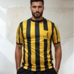Aris Thessaloniki Home Football Shirt 1914 Retro Jersey