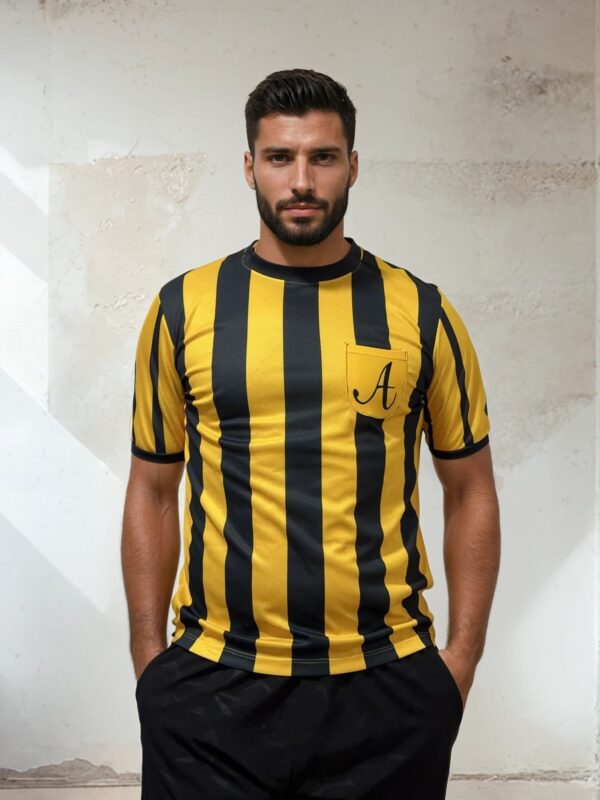 Aris Thessaloniki Home Football Shirt 1914 Retro Jersey