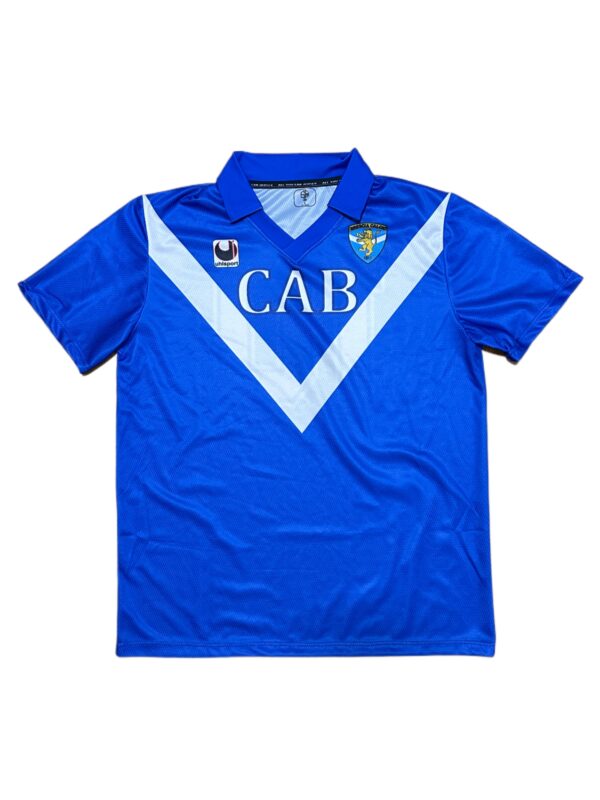 Brescia Calcio Home Maglia 1992/1993 Vintage Jersey Retro Shirt #10 Gheorghe Hagi Romania