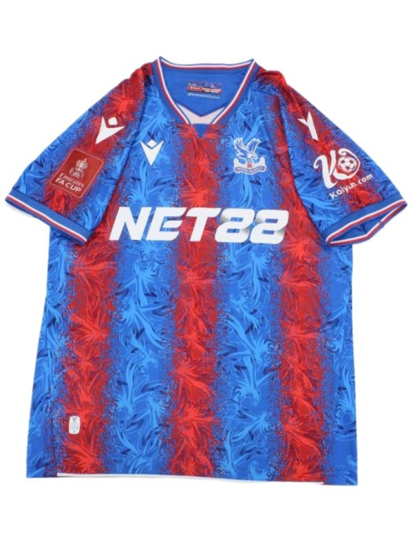 Crystal Palace Home Shirt 2024/2025 FA Cup Winners