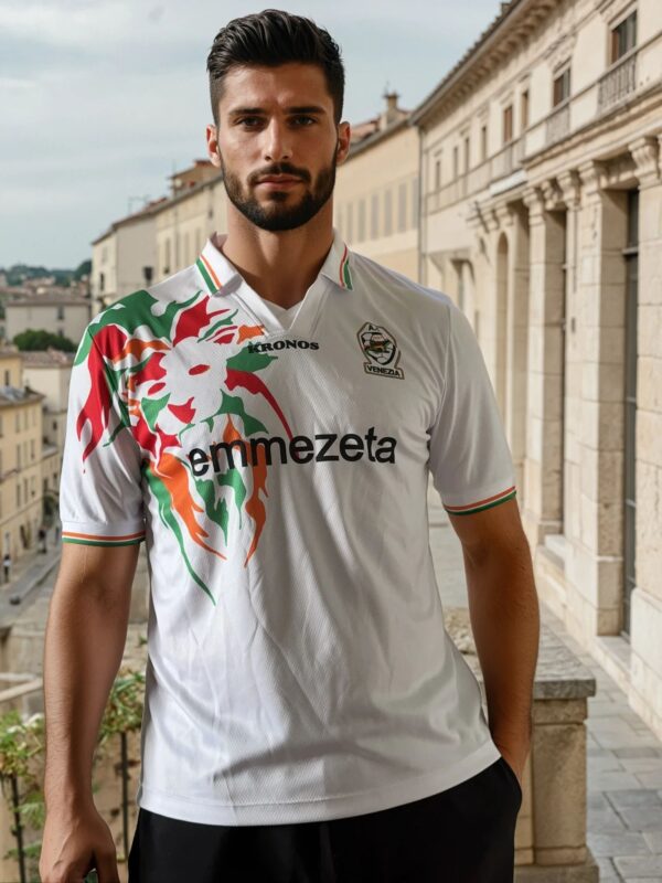 Venezia Away Football Shirt Maglia 1997/1998