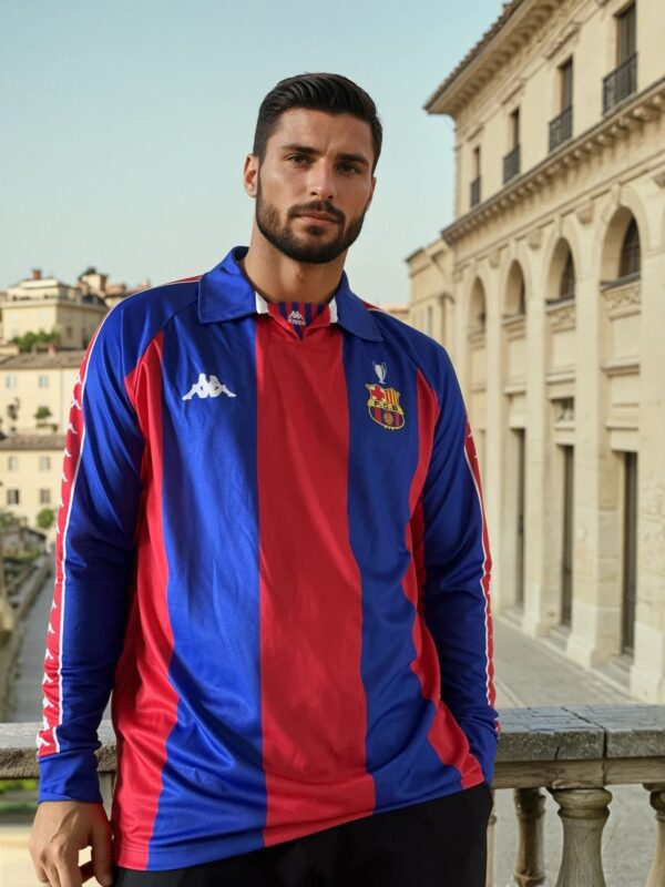 Barcelona 1992 Home Intercontinental Special Jersey