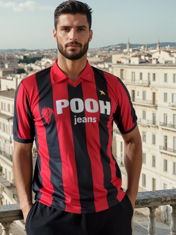 AC Milan Football Jersey Home 1981-1982