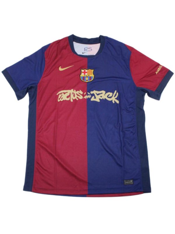 FC Barcelona x Travis Scott Jersey