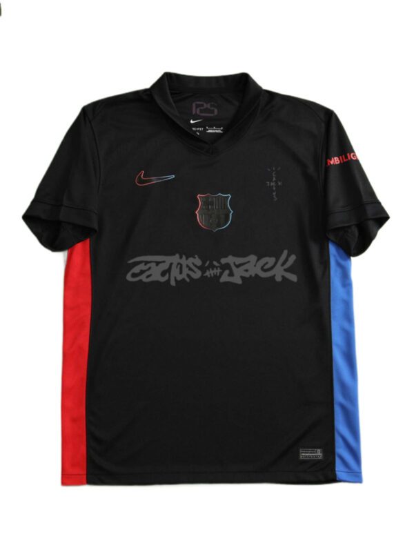 FC Barcelona x Travis Scott Jersey Black Edition