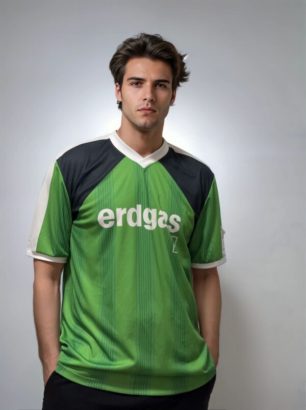 Borussia Mönchengladbach Home Retro Trikot "Ergdas" 1988/1989 Effenberg #10 Jersey Vintage Shirt