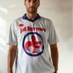 AFC Fiorentina Calcio Away Maglia 1981/1982 Vintage Jersey Retro Shirt Italy #10 Jd Farrow's Viola