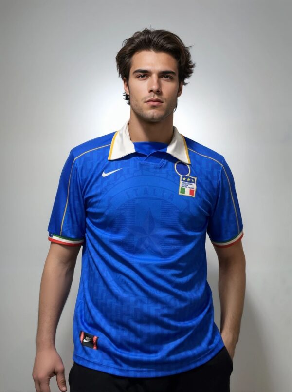 Italy National Team Football Jersey 1995-96