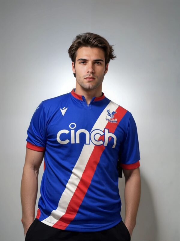 Crystal Palace 2023-24 Fourth Shirt Limited Edition