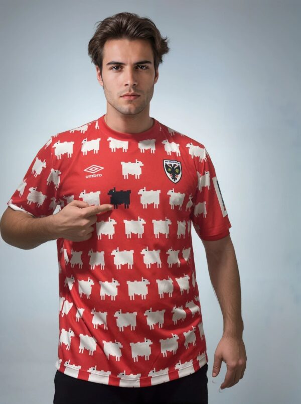 AFC Wimbledon 2024 'Black Sheep' Special Edition Shirt
