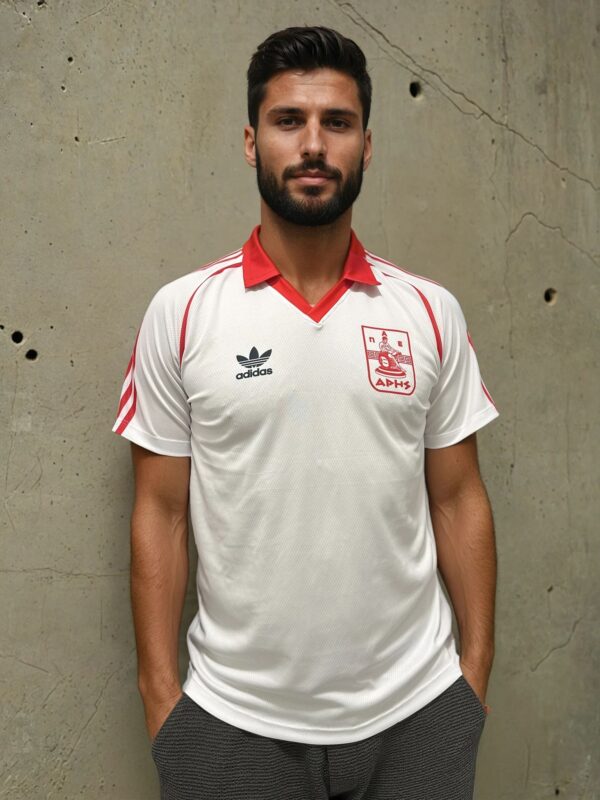 Aris Thessaloniki 3rd Football Shirt 1985/1987 Retro Jersey