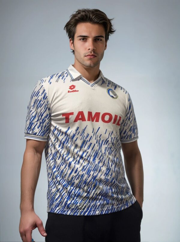 Atalanta BC Calcio 1991-1993 Away Jersey Maglia