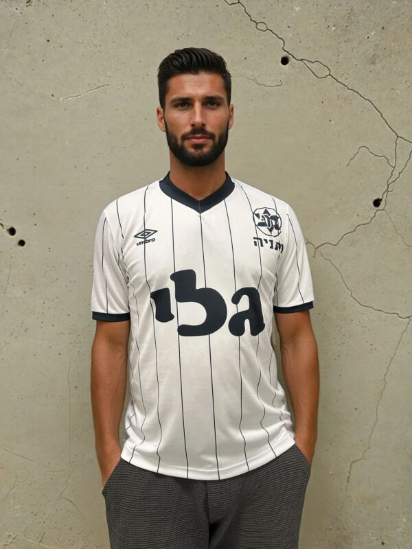 Maccabi Netanya F.C. Away Jersey 1984/1985