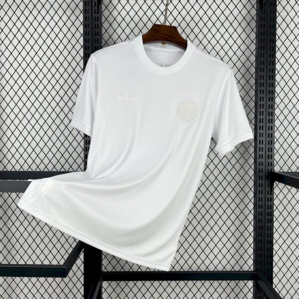 Germany National Team 2025/26 Anniversary Shirt - White Jersey