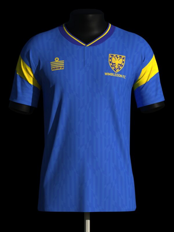 Wimbledon 1991-92 Home Shirt