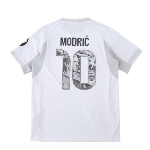 FC Real Madrid 2025/2026 Home Jersey Luka Modric Tribute