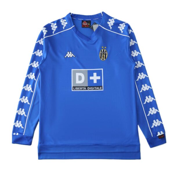 FC Juventus Away Long Sleeve Jersey 1999/2000