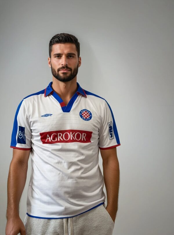 HNK Hajduk Split Home Jersey 2004/2005