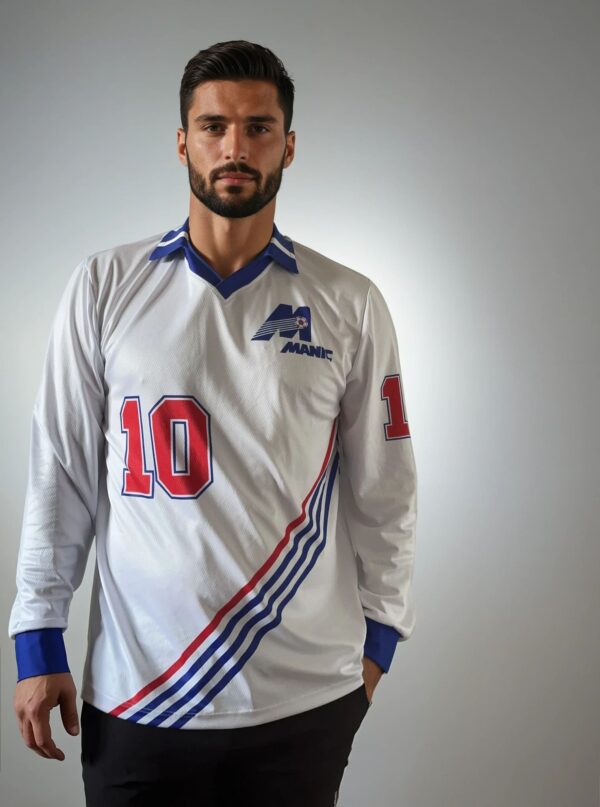 Montreal Manic 1981 Home Jersey NASL
