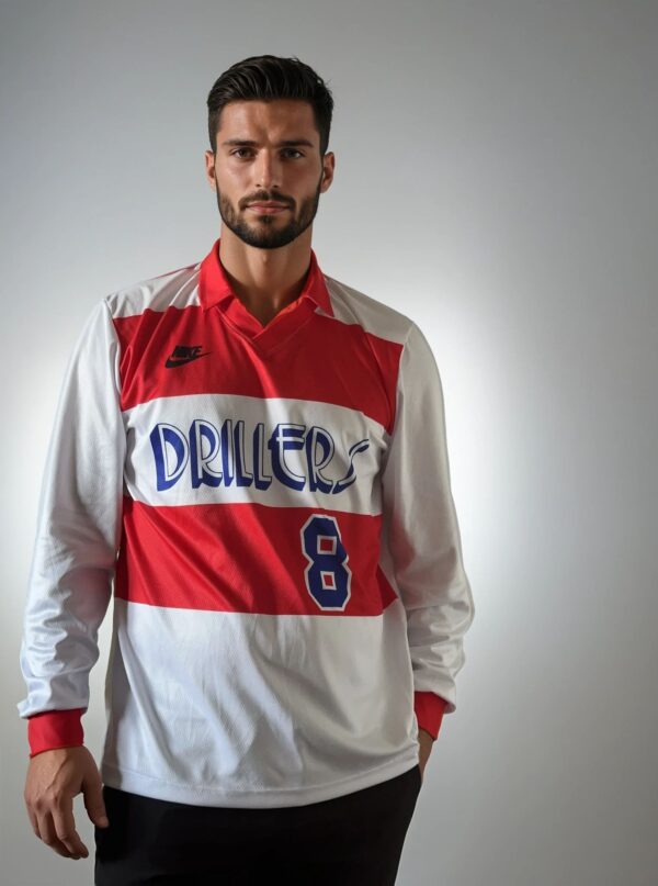 Edmonton Drillers Home Jersey 1982 NASL