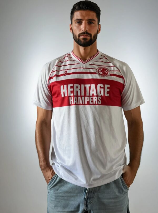 Middlesbrough 1988 Retro Jersey Relive the Glory Days Away
