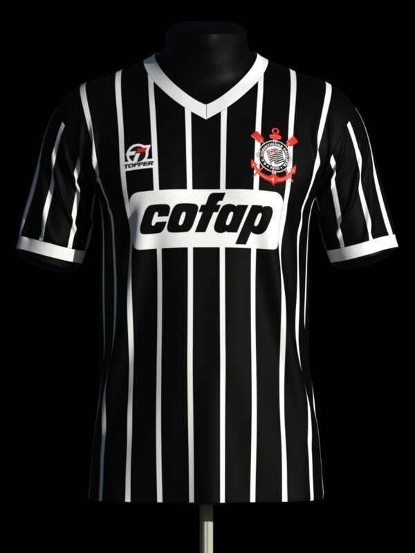 Corinthians Away Football Jersey 1983