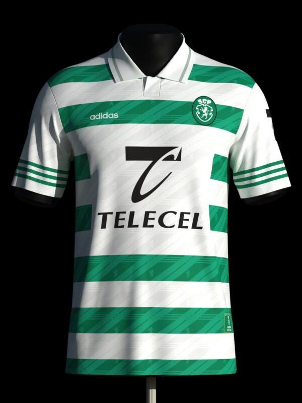Sporting CP Lisboa Home Jersey 1996-1997