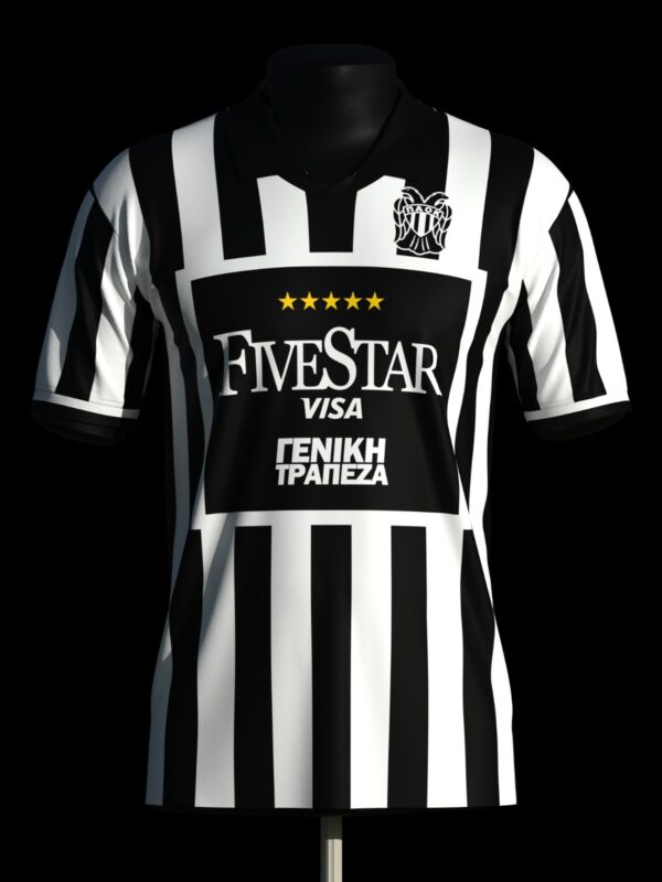 PAOK Home Football Jersey 1996-1997