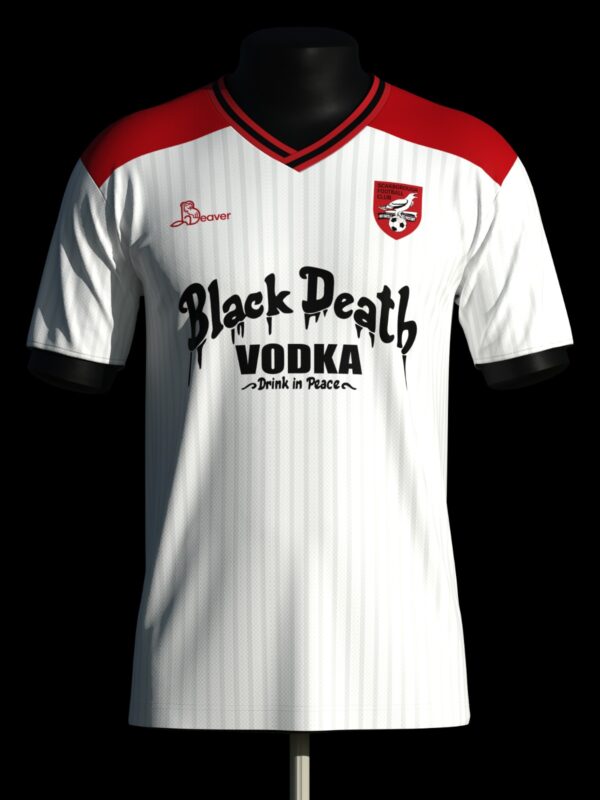 Scarborough Home Football Shirt 1990-1991