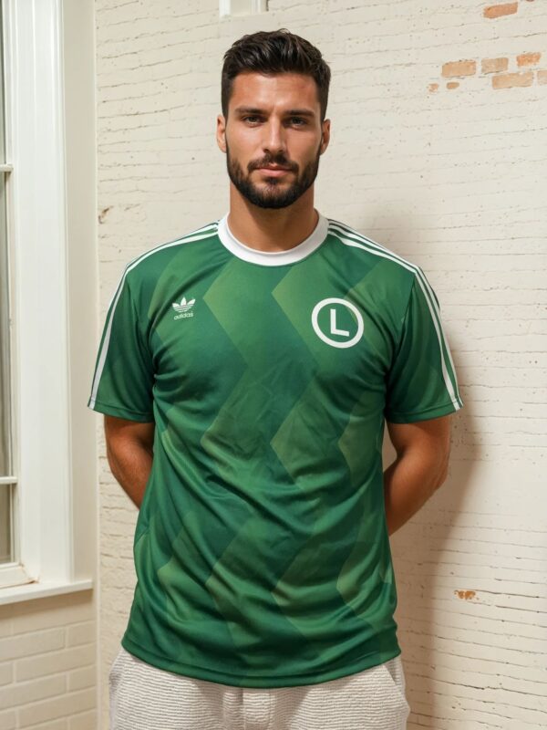 Legia Warszawa Football Shirt 1990/1991 Dariusz Czykier Retro Jersey Vintage Poland