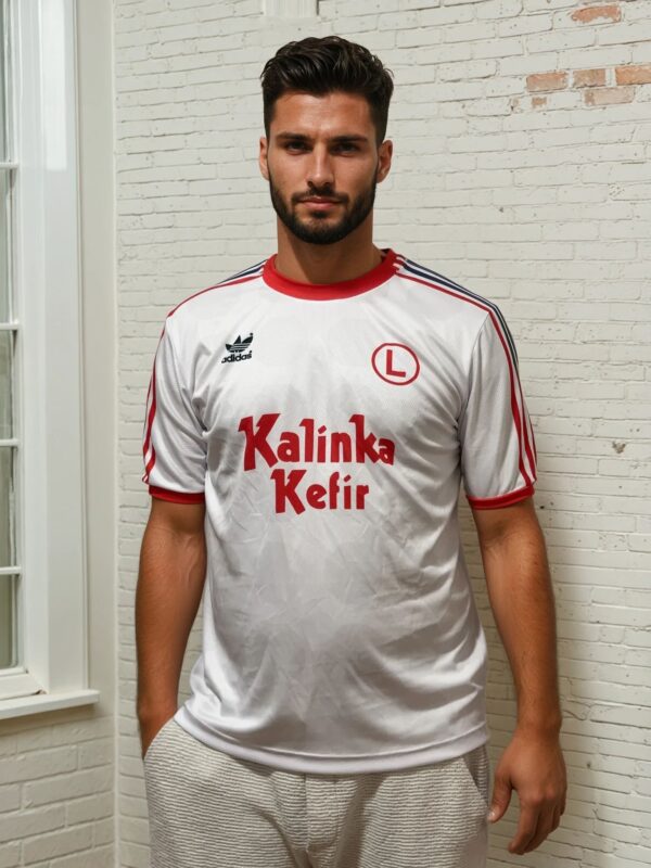 Legia Warszawa European Jersey 1988-1989