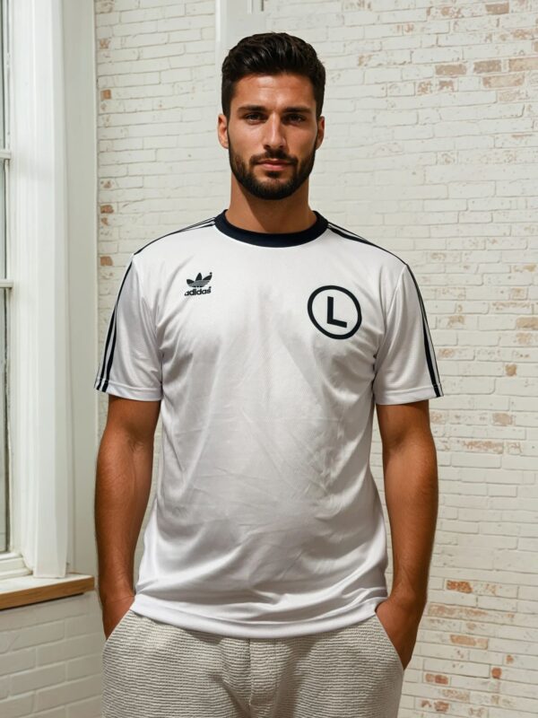 Legia Warszawa Home Jersey 1985-1986