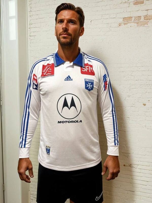 AJ Auxerre Home Football Jersey Cup 2003/2004