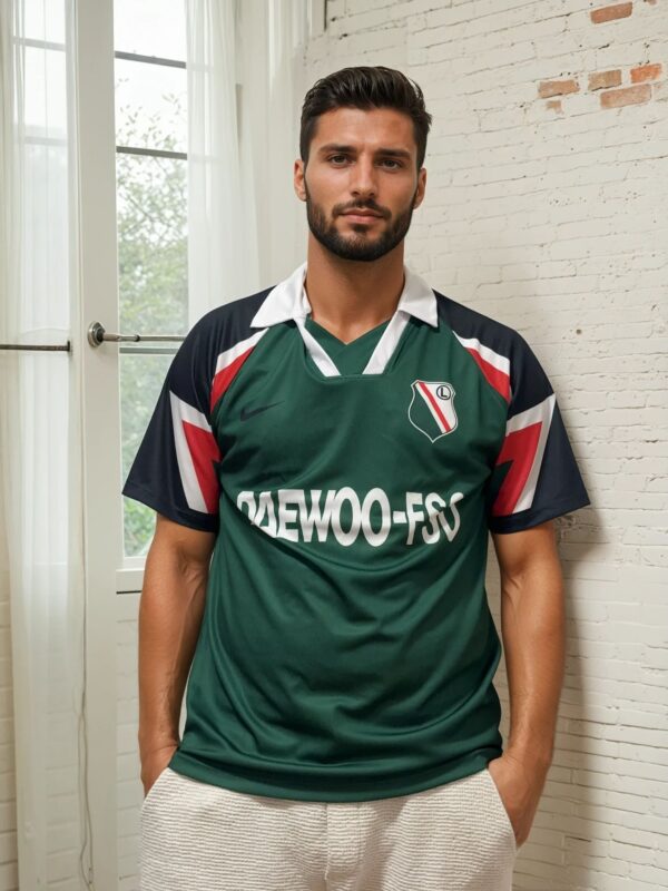 Legia Warszawa Away Jersey Daewoo 1997-1998