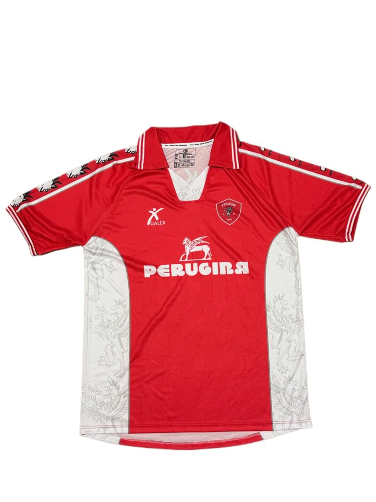 Perugia Home Jersey 1999-2000 – Sport Club Memories