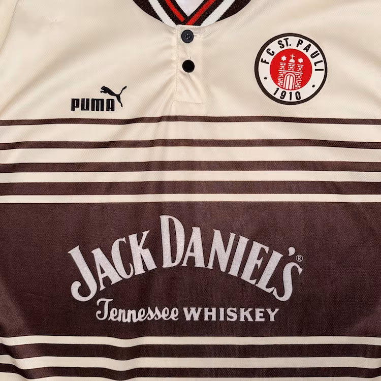 St. Pauli Jack Daniel’s jersey